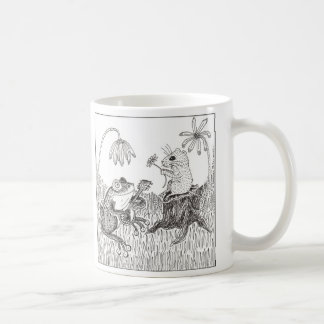 Froggy Went A-Courtin' Coffee Mug