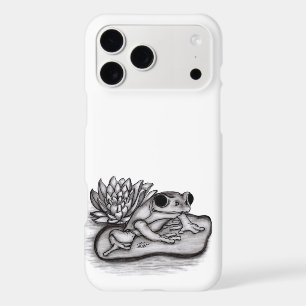 Froggy with Lotus Flower