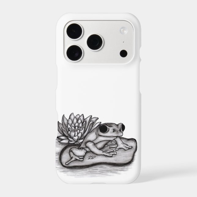 Froggy with Lotus Flower (Back)