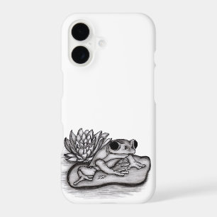 Froggy with Lotus Flower