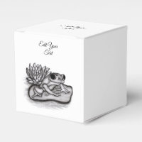 Froggy with Lotus Flower