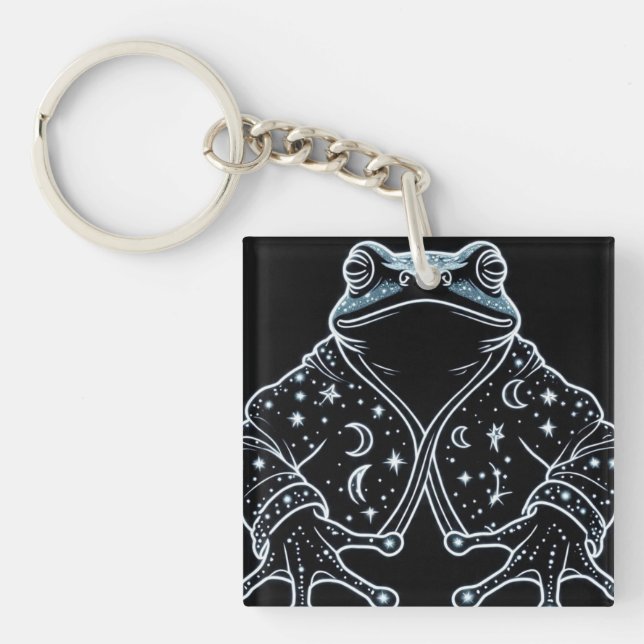 FroggyWitches  Key Ring (Front)