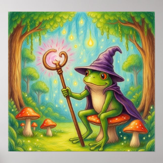 FroggyWitches  Poster (Front)