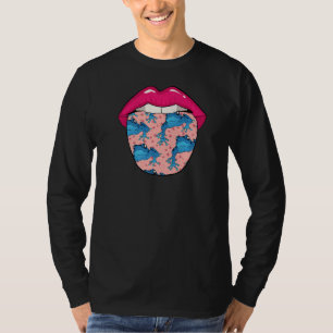 Frogkeeping Lips  Herpetologist Poison Frog T-Shirt