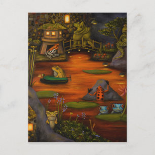 Frogland 2 postcard