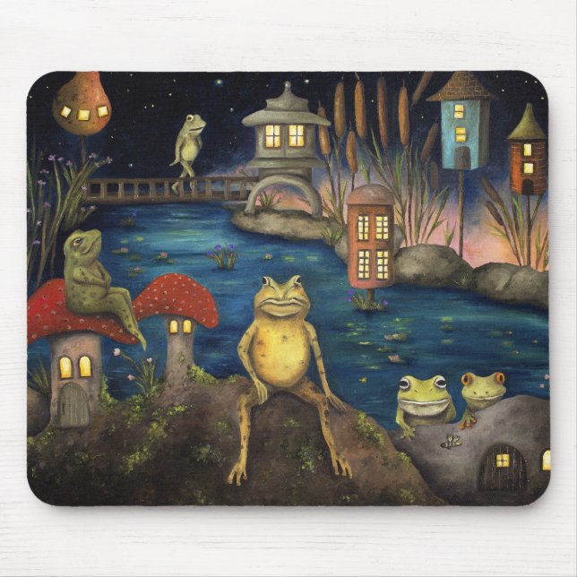 Frogland Mouse Mat (Front)