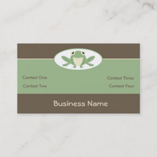 Froglet Business Cards