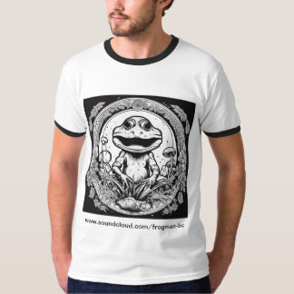 Frogman Psychedelic Men’s T-Shirt