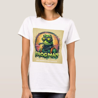 Frogman women's T-shirt