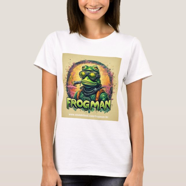 Frogman women's T-shirt (Front)