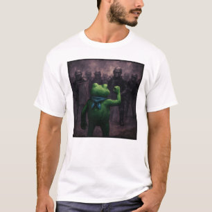Frogs Against Fascism - Portland Frog Protest, fas T-Shirt