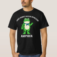 Frogs Against Fascist Oppression AMPHIFA Funny Pro