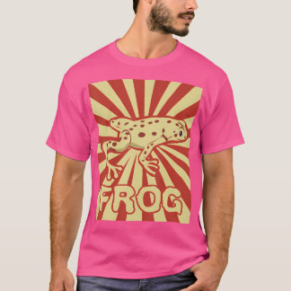 Frogs Amphibians Lover Toad Frog T-Shirt
