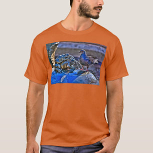 Frogs And A Pigeon T-Shirt