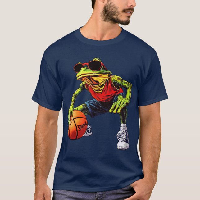 Frogs Basketball - Bball T-Shirt (Front)