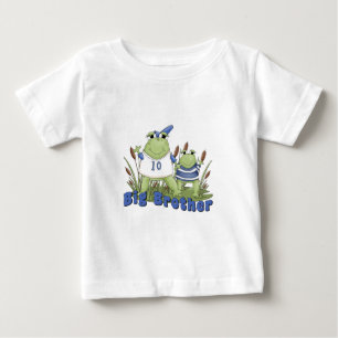 Frogs Big Brother Baby T-Shirt