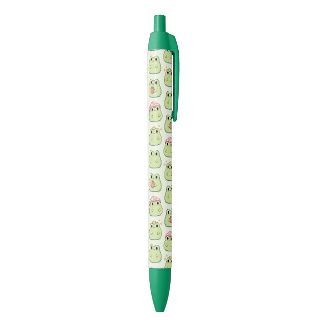 Frogs Black Ink Pen (Bottom (Vertical))