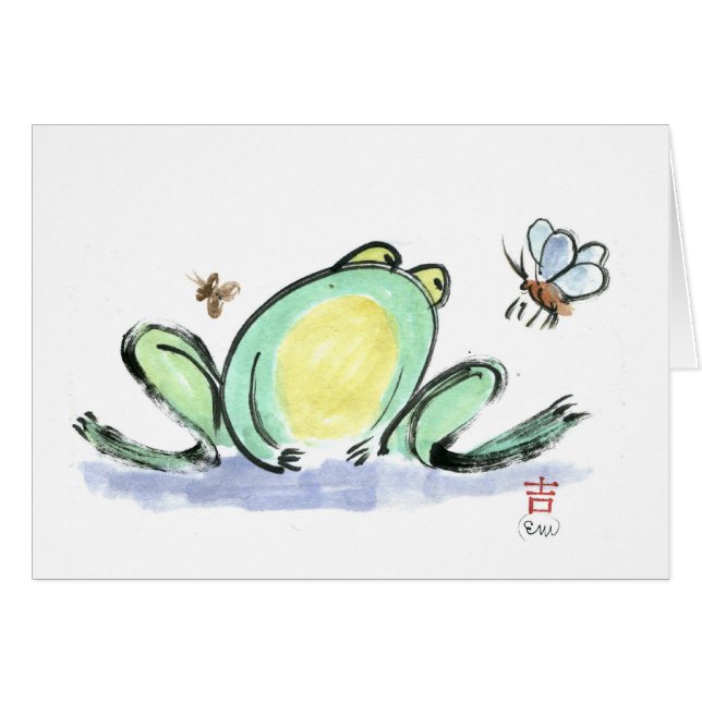 Frog's Brunch (Front Horizontal)