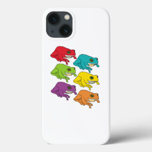 Frogs iPhone 13 Case