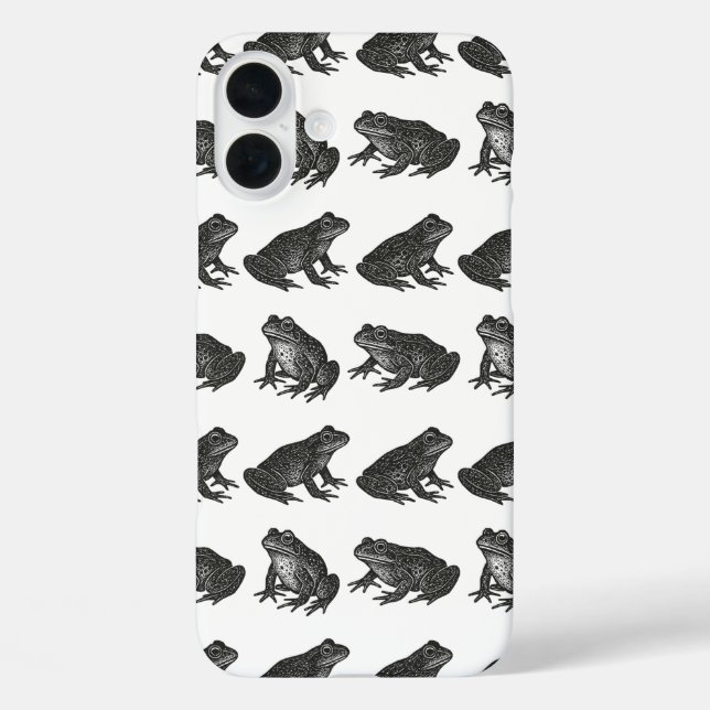 Frogs Case-Mate iPhone Case (Back)