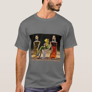Frogs & Chicks with Cool Drinks T-Shirt