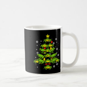 Frogs Christmas Tree Animal Xmas Women Men Kids  Coffee Mug