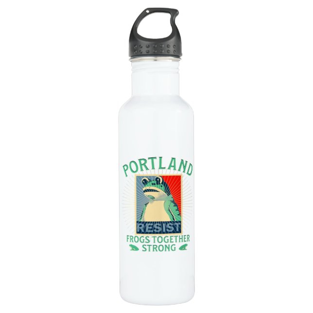 Frogs Classic 710 Ml Water Bottle (Front)