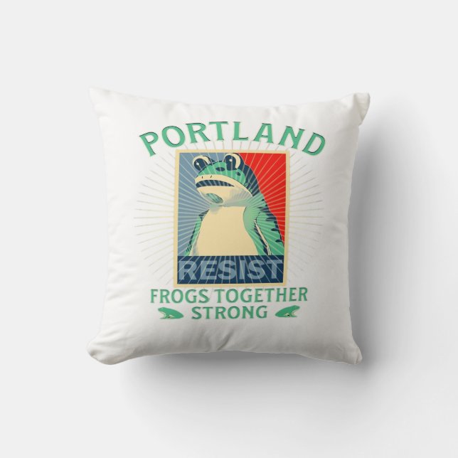 Frogs Classic Cushion (Front)