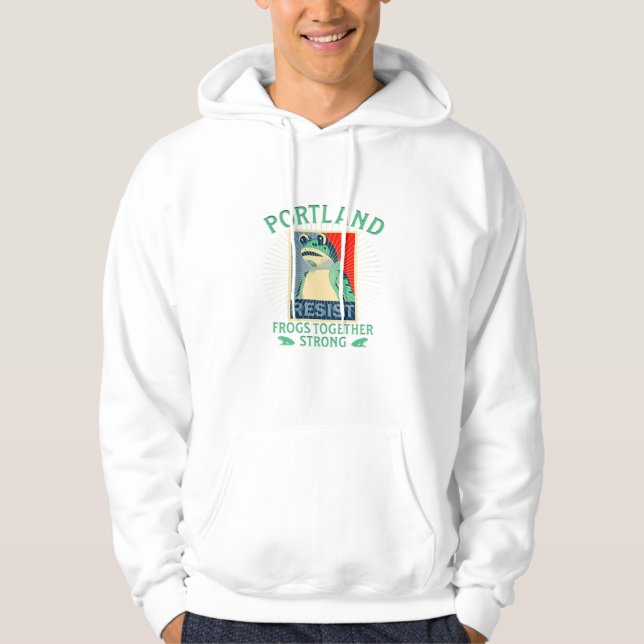 Frogs Classic Hoodie (Front)