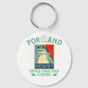 Frogs Classic Key Ring