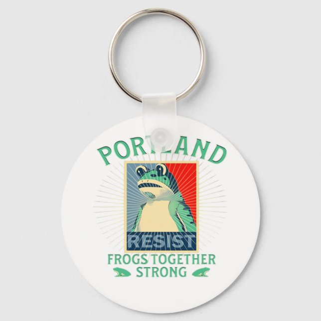 Frogs Classic Key Ring (Front)
