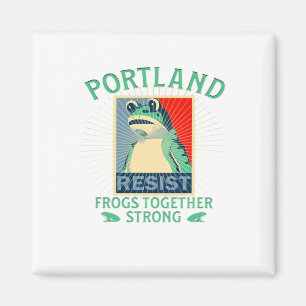 Frogs Classic Magnet