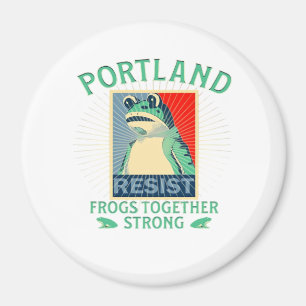 Frogs Classic Magnet