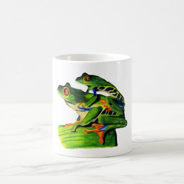 Frogs Coffee Mug (Center)