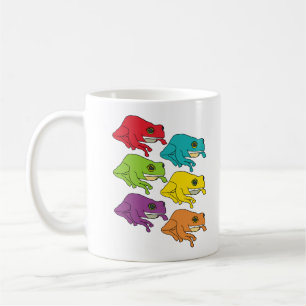 Frogs Coffee Mug