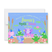 Frogs & Fairies Tea Party Birthday