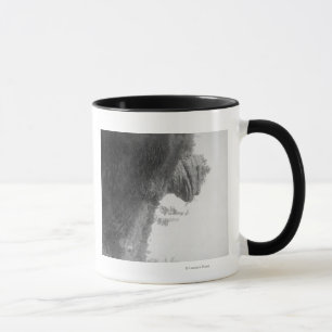 Frog's Head Rock on Deadwood Road Photograph Mug