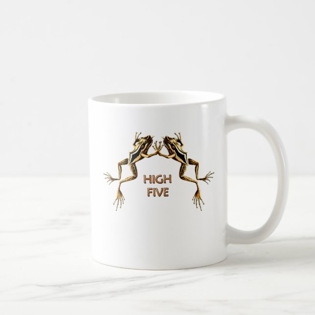 Frogs High Five Mugs (Right)