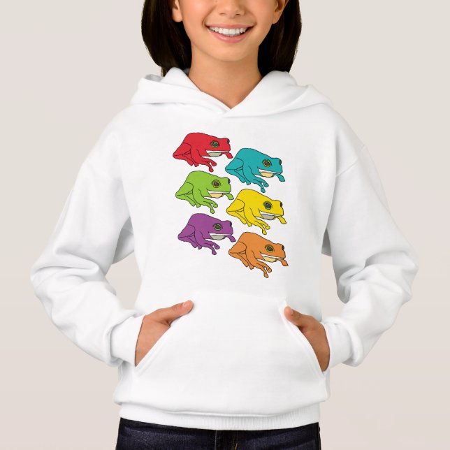 Frogs Hoodie (Front)