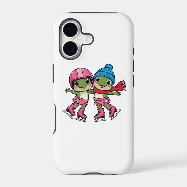 Frogs Ice Skating (Back)