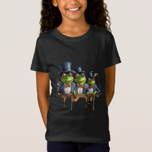 Frogs in Elegance T-Shirt