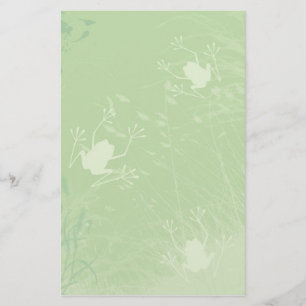 Frogs in the Grass Stationery