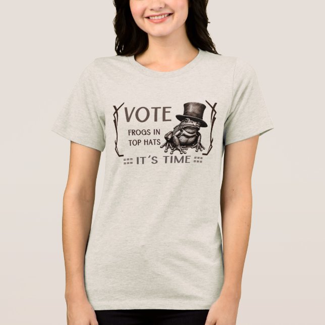Frogs in Top Hats (Front)