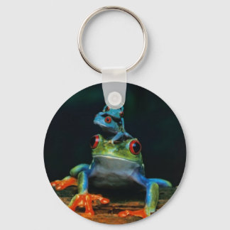 frogs key ring