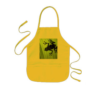 Frogs Kids Apron
