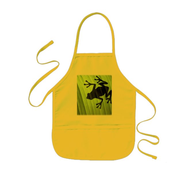 Frogs Kids Apron (Front)
