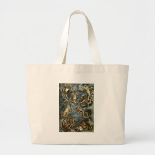 Frogs Large Tote Bag