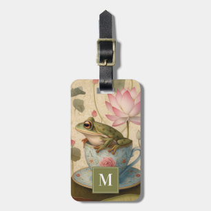 Frogs Luggage Tag