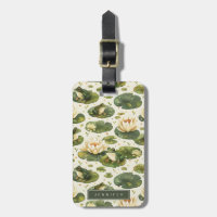 Frogs Luggage Tags