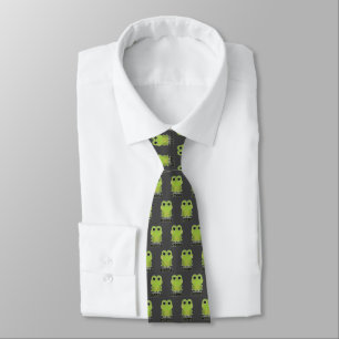 Frogs Make Me Happy Tie